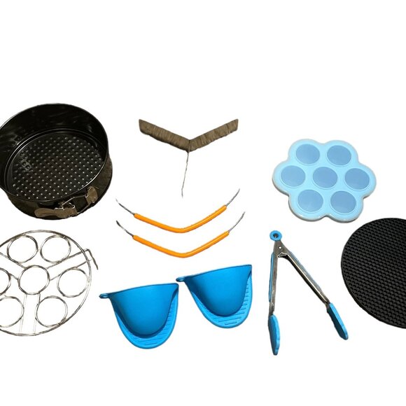 INSTANT POT Accessories Springform Pan Silicone Eggbite Mold Tongs etc - Picture 1 of 15